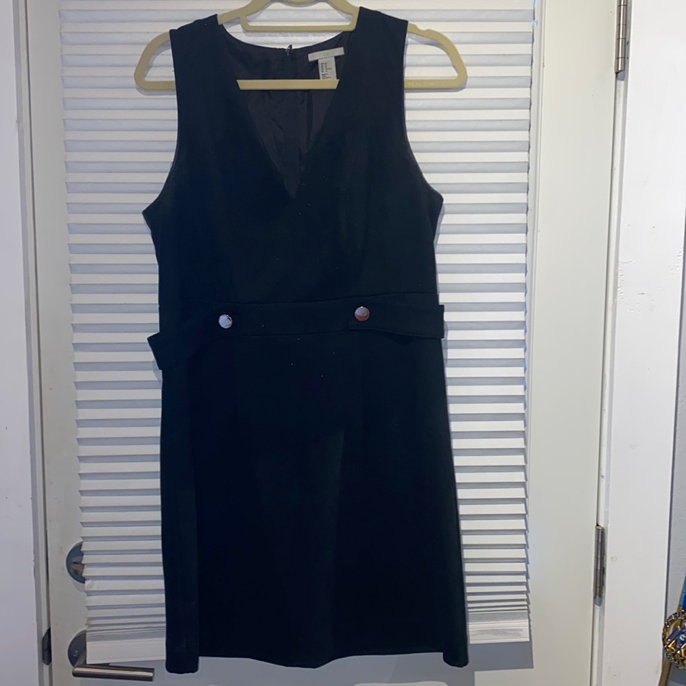 Black Velvet Dress
